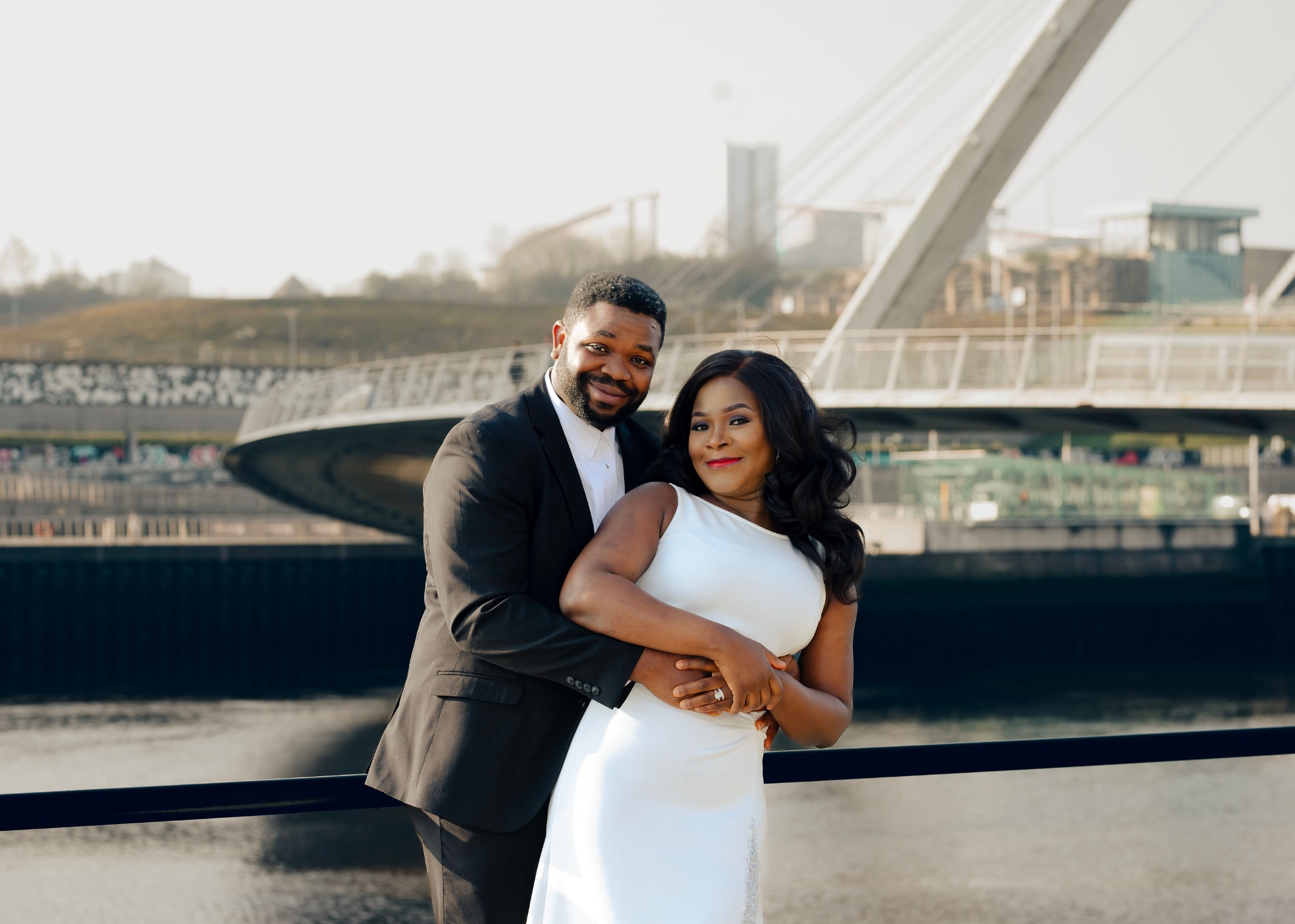 Oluwatosin and Ademola portrait